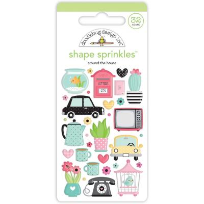 Doodlebug My Happy Place Sticker - Around The House